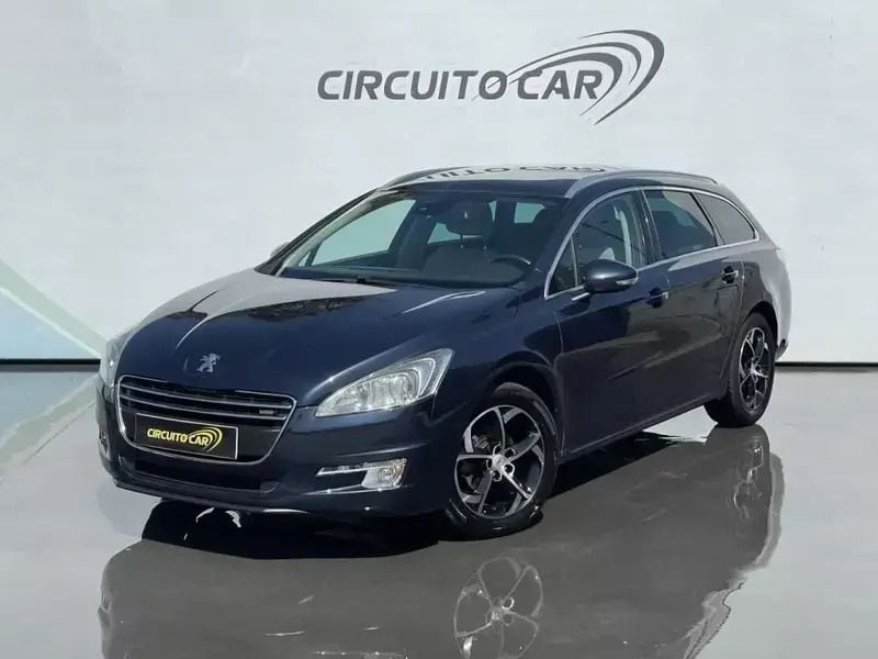 Azul Usado 2012 Peugeot 508 Allure Carrinha | € 8.350 (Preço justo) - Imagem 1/4