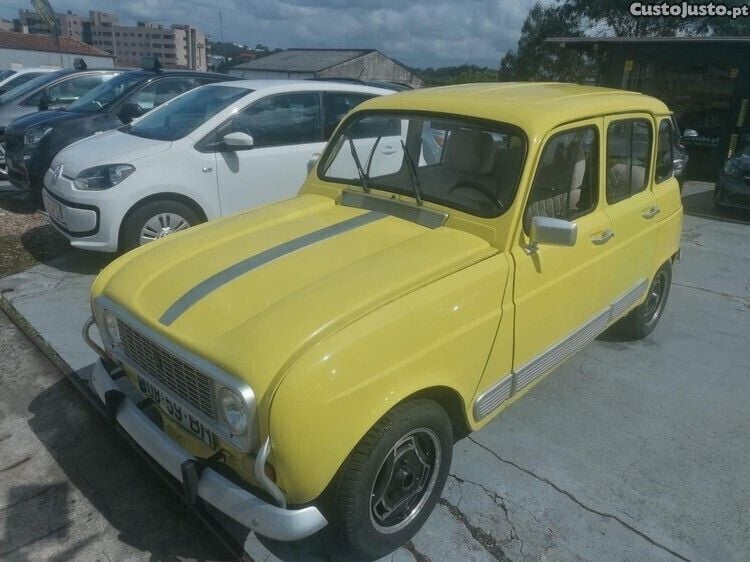Amarelo Usado 1992 Renault R4 Citadino | € 4.999 - Imagem 1/1