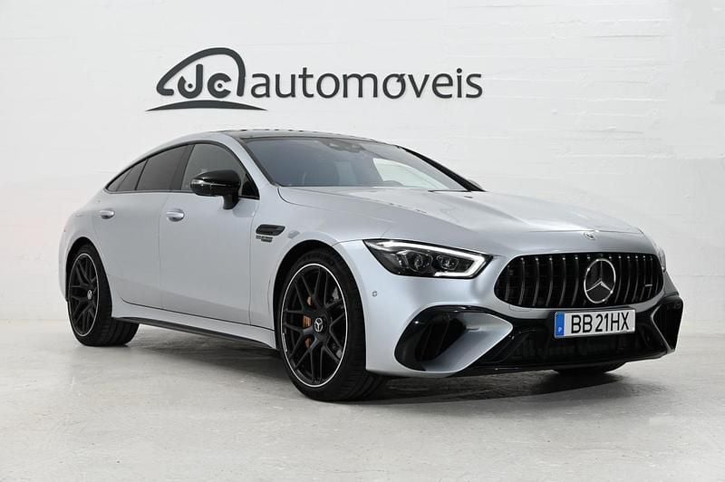Cinzento Usado 2023 Mercedes AMG GT AMG Coupé | € 215.000 - Imagem 1/4