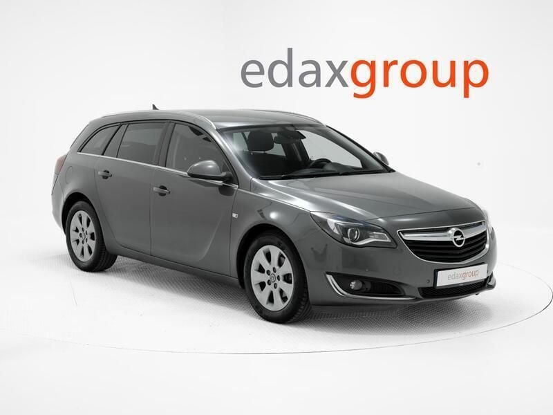 Cinza Usado 2017 Opel Insignia Executive Carrinha | € 9.990 (Preço justo) - Imagem 1/4