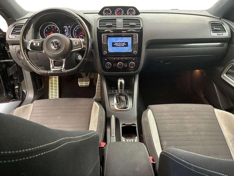 Preto Usado 2016 VW Scirocco R-line Coupé | € 18.990 - Imagem 1/1
