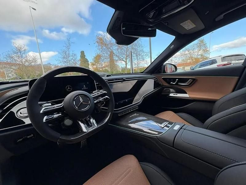 Novo Mercedes E53 AMG AMG Line Premium Plus 585 HP (430 kW) 2026 Preto obsidian Sedan