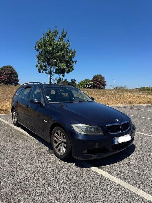 Usado 2008 BMW 320 Carrinha | € 6.500 (Super Preço) - Imagem 1/4