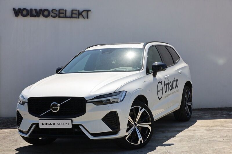 Branco cristal Usado 2024 Volvo XC60 Ultimate SUV | € 59.800 (Bom preço) - Imagem 1/4