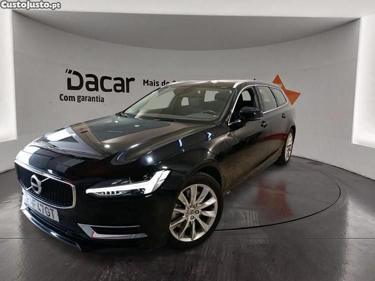 Preto Usado 2021 Volvo V90 Momentum Carrinha | € 34.499 - Imagem 1/1