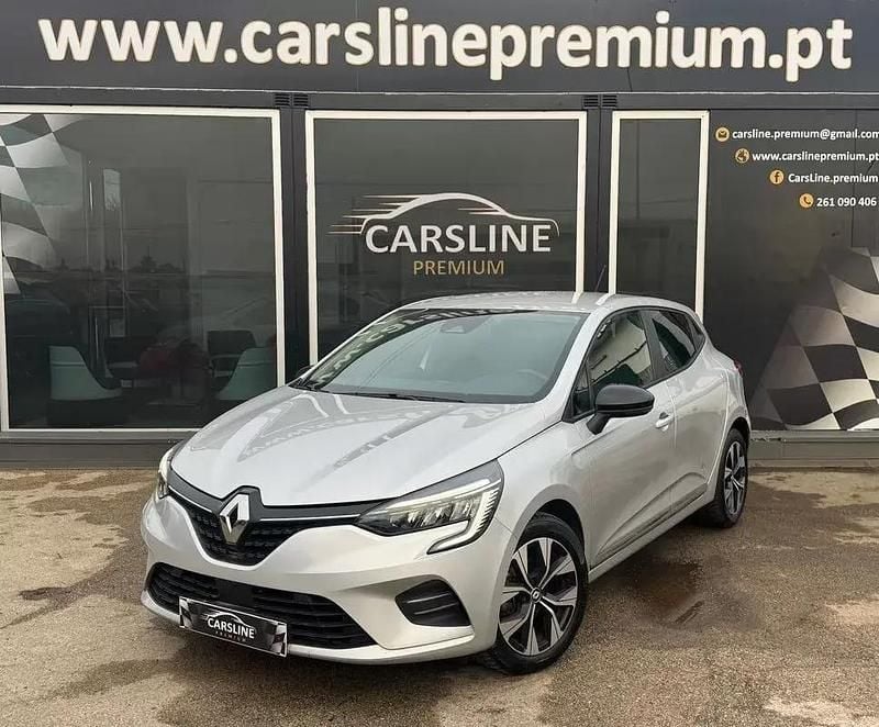 Cinza antracite Usado 2023 Renault Clio V Equilibre | € 14.750 (Bom preço) - Imagem 1/4