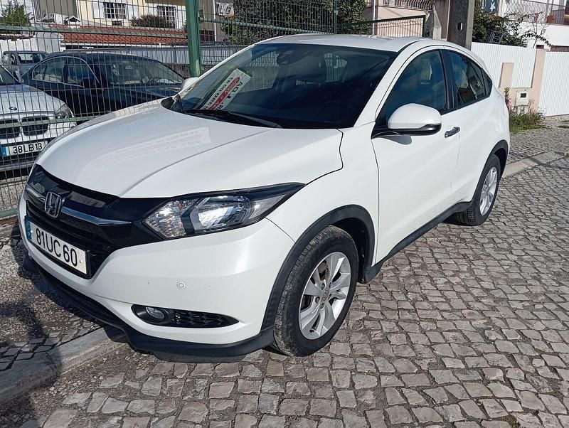 Usado Honda HR-V Elegance 120 HP (88 kW) 2018 Branco SUV