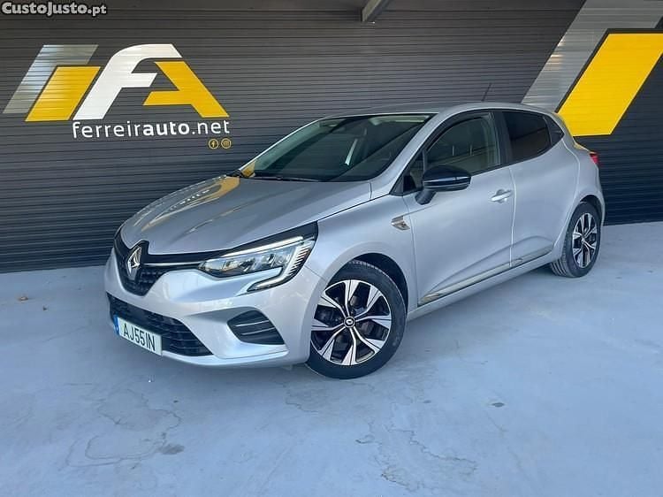 Cinza Usado 2021 Renault Clio V Intens Citadino | € 14.500 (Bom preço) - Imagem 1/1