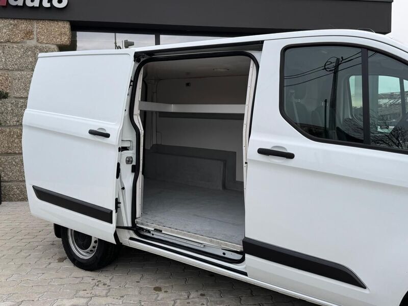 Usado Ford Transit Custom 105 HP (77 kW) 2021 Branco