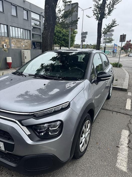Usado 2021 Citroën C3 PureTech Citadino | € 10.500 (Preço justo) - Imagem 1/4