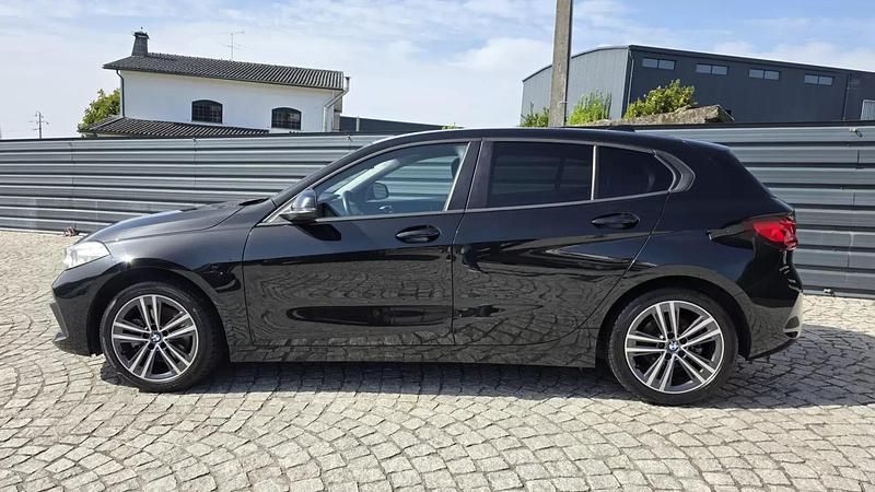 Usado BMW 116 Sport Line 109 HP (80 kW) 2021 Preto Citadino