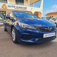 Usado Opel Astra GS Line 130 HP (95 kW) 2020 Azul escuro