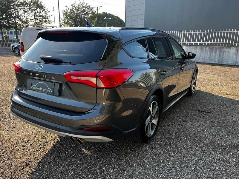 Usado Ford Focus Active X 120 HP (88 kW) 2020 Antracite Carrinha
