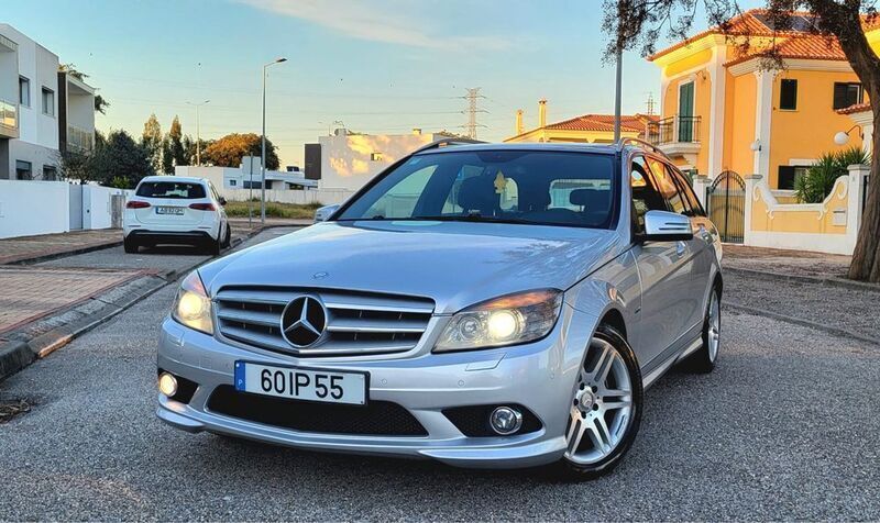 Usado 2010 Mercedes C250 AMG | € 11.499 (Preço justo) - Imagem 1/4