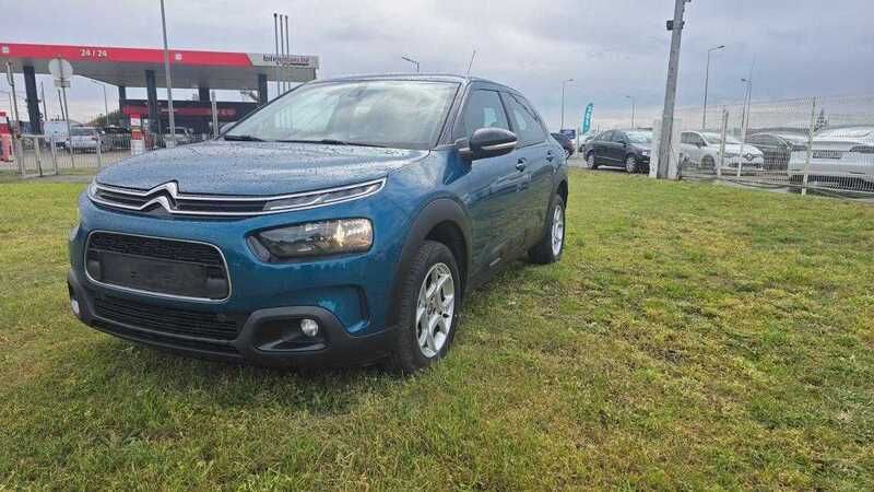 Azul Usado 2018 Citroën C4 Cactus Shine Citadino | € 14.490 (Preço elevado) - Imagem 1/4