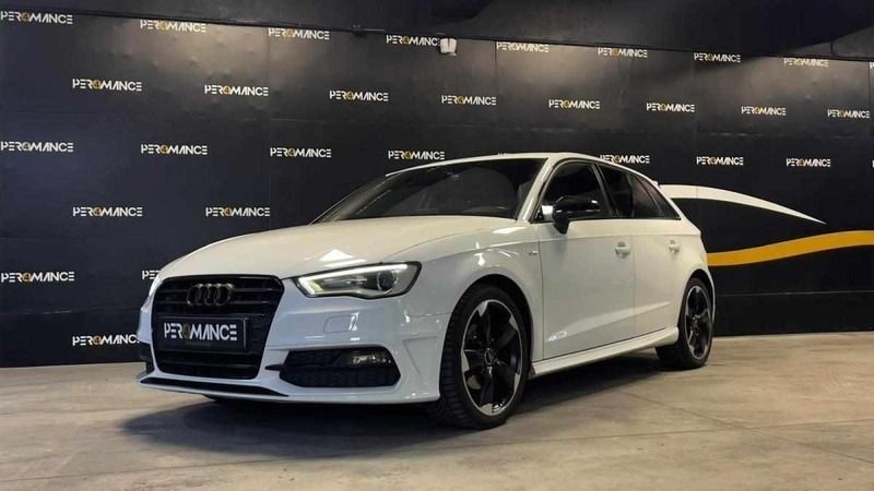 Branco Usado 2014 Audi A3 S-Line Sedan | € 18.600 (Preço elevado) - Imagem 1/4
