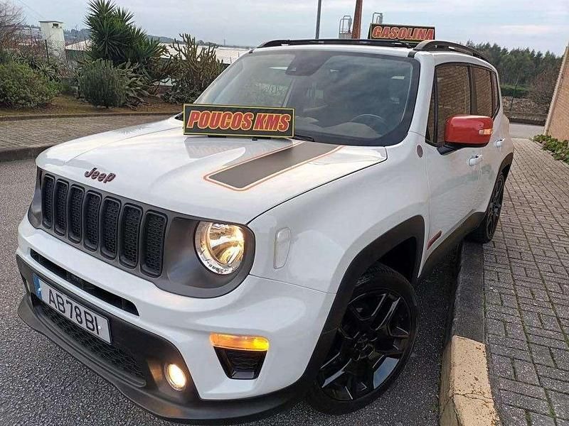 Usado Jeep Renegade 120 HP (88 kW) 2020 Branco SUV