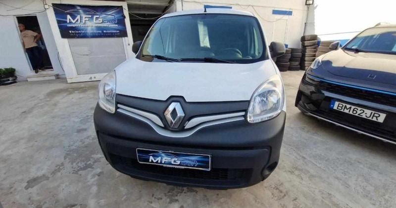 Branco Usado 2018 Renault Kangoo Monovolume | € 12.199 (Preço justo) - Imagem 1/4