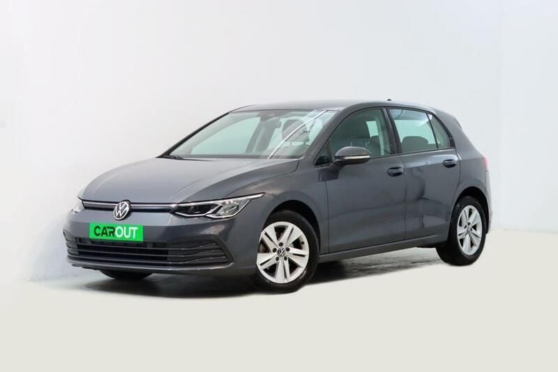 Cinzento Usado 2021 VW Golf VIII | € 21.490 (Preço justo) - Imagem 1/2