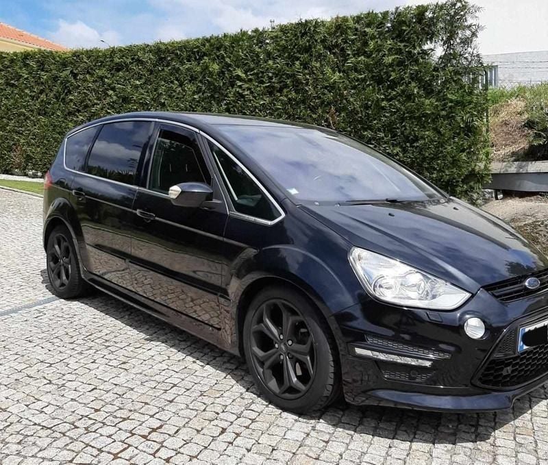 Preto Usado 2010 Ford S-MAX S Monovolume | € 8.600 (Super Preço) - Imagem 1/4
