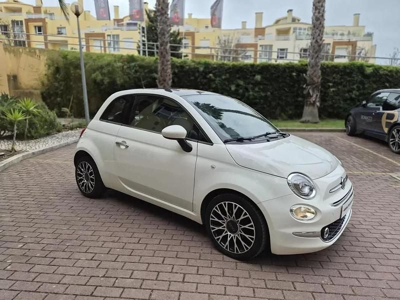 Usado Fiat 500 Collezione 85 HP (62 kW) 2020 Branco Citadino