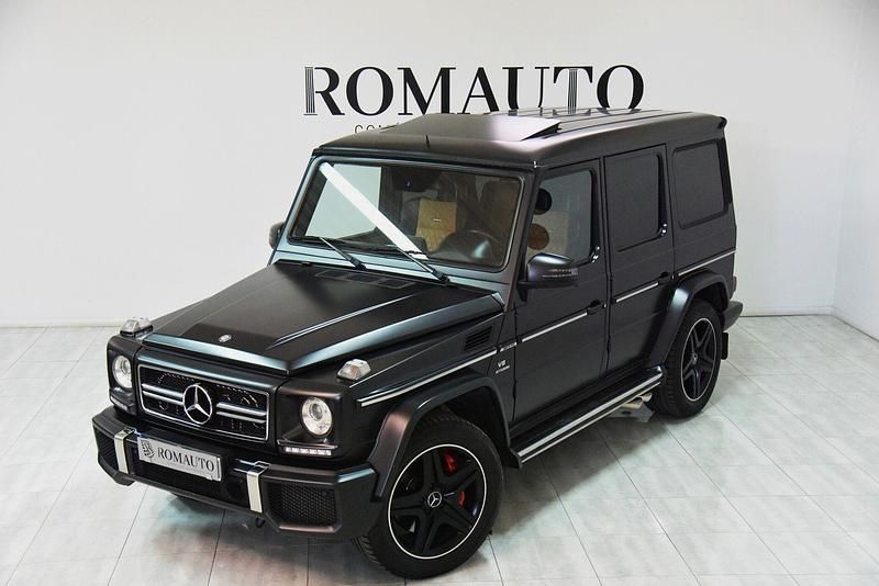 Preto Usado 2014 Mercedes GL63 AMG AMG SUV | € 114.000 - Imagem 1/4