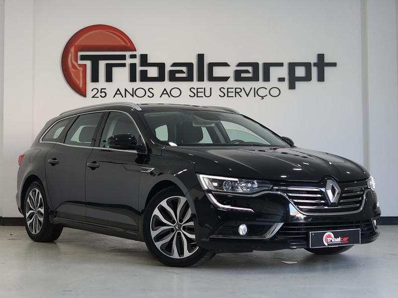 Preto Usado 2016 Renault Talisman Zen Carrinha | € 10.900 (Bom preço) - Imagem 1/4