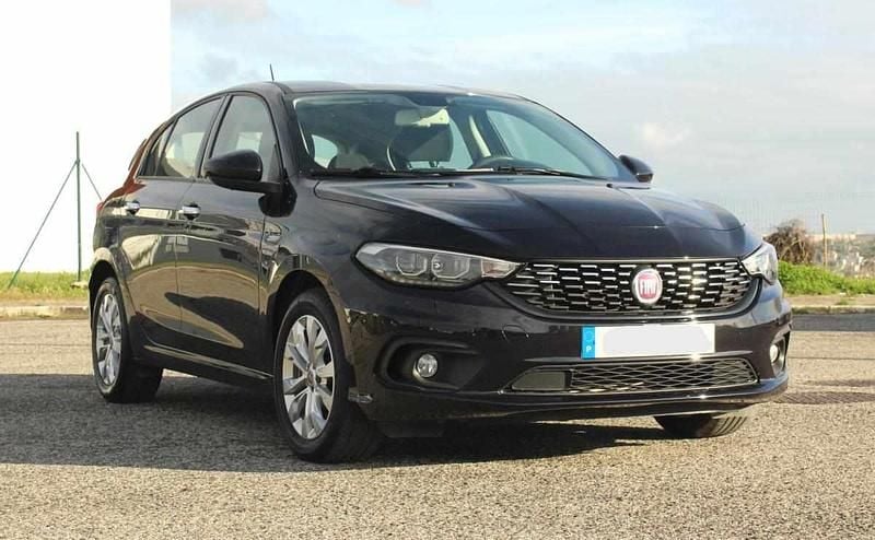 Preto Usado 2019 Fiat Tipo Citadino | € 10.250 (Super Preço) - Imagem 1/4