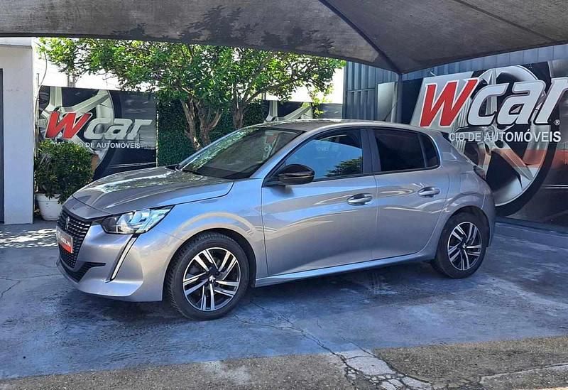 Cinza Usado 2023 Peugeot 208 Active+ Citadino | € 16.250 (Preço justo) - Imagem 1/4