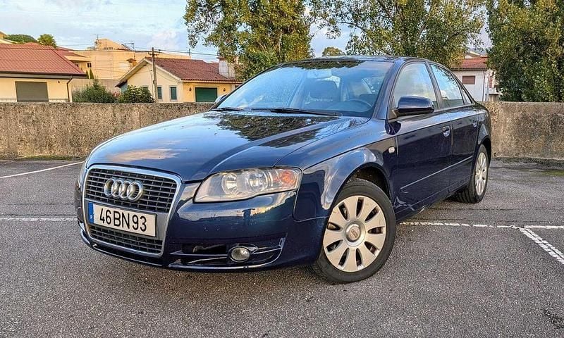 Usado 2006 Audi A4 Ambiente Sedan | € 5.500 - Imagem 1/4