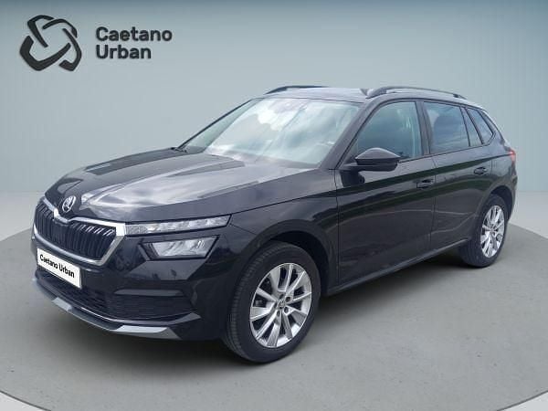 Preto Usado 2023 Skoda Kamiq Ambition SUV | € 18.790 (Preço justo) - Imagem 1/4
