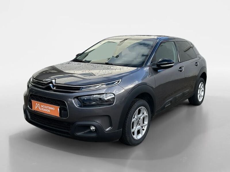Cinzento Usado 2019 Citroën C4 Cactus Citadino | € 15.240 (Preço justo) - Imagem 1/4