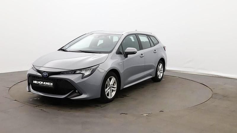 Cinza Usado 2021 Toyota Corolla Business Edition Carrinha | € 21.900 (Preço justo) - Imagem 1/4