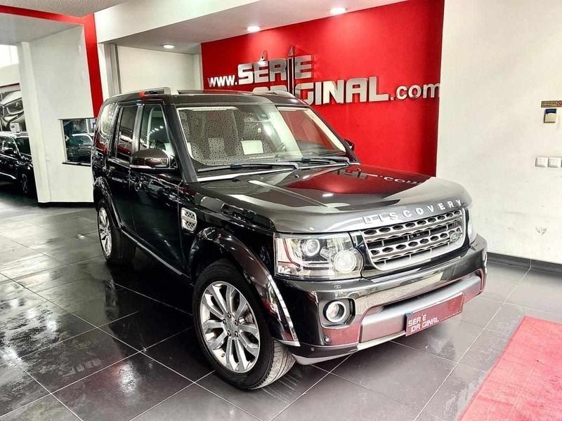 Preto Usado 2014 Land Rover Discovery 4 SUV | € 36.450 - Imagem 1/4