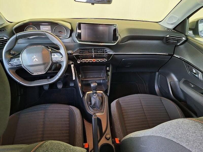 Cinza Usado 2021 Peugeot 208 Active Citadino | € 17.500 (Caro) - Imagem 1/4