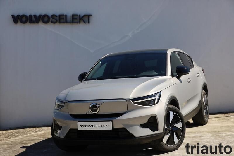 Prata dawn Usado 2024 Volvo C40 Plus SUV | € 45.700 (Preço justo) - Imagem 1/4