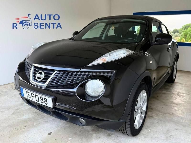 Preto Usado 2014 Nissan Juke Acenta SUV | € 9.900 (Bom preço) - Imagem 1/4