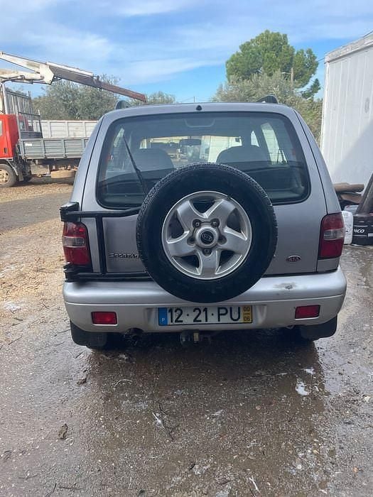 Usado Kia Sportage 2000 SUV