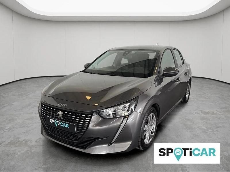Cinzento Usado 2020 Peugeot 208 Citadino | € 12.950 (Preço justo) - Imagem 1/4