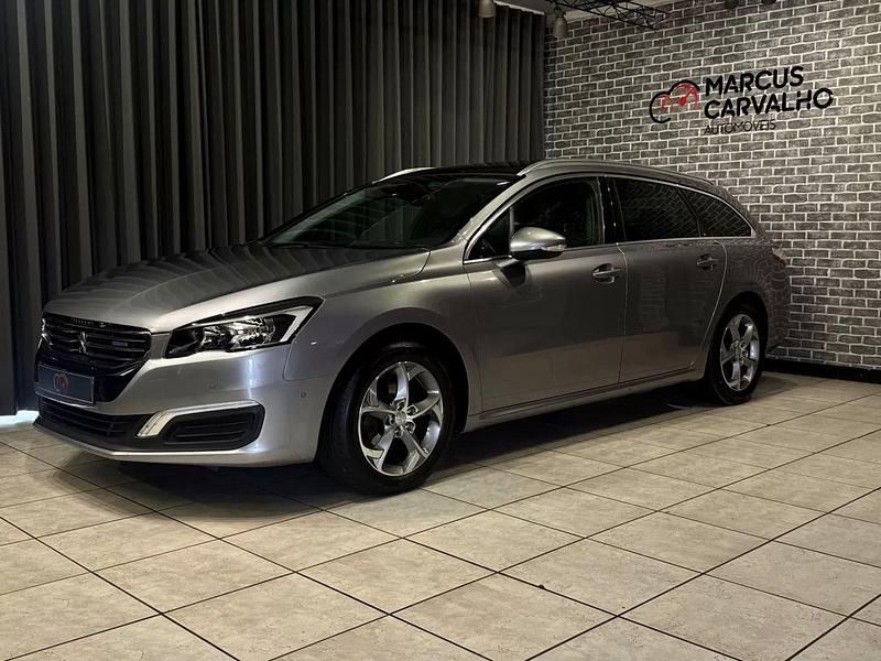 Usado Peugeot 508 Allure 120 HP (88 kW) 2017 Cinza Carrinha