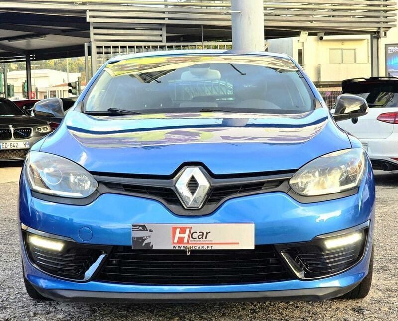 Usado Renault Mégane GT Line GT-Line 110 HP (80 kW) 2015 Coupé