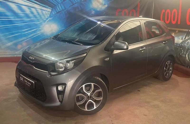 Cinzento Usado 2022 Kia Picanto Urban Citadino | € 11.400 (Super Preço) - Imagem 1/4