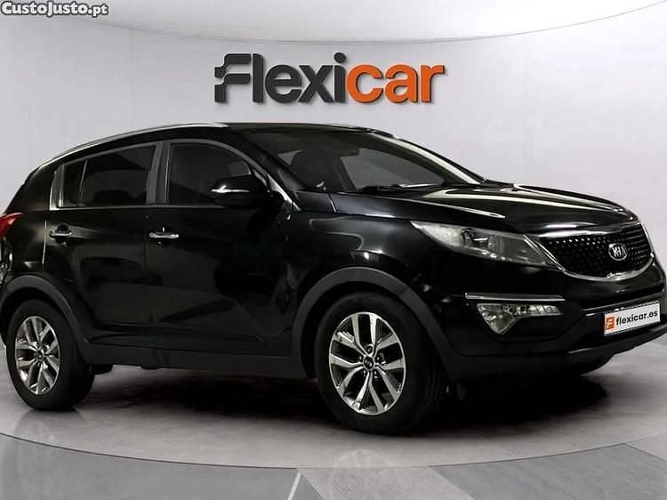 Preto Usado 2015 Kia Sportage SUV | € 12.990 (Preço justo) - Imagem 1/1