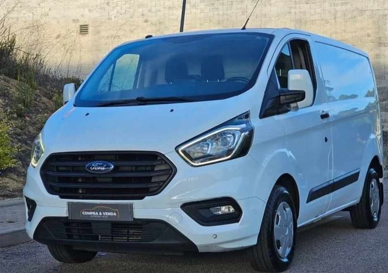 Branco Usado 2018 Ford Transit Custom | € 11.999 - Imagem 1/4
