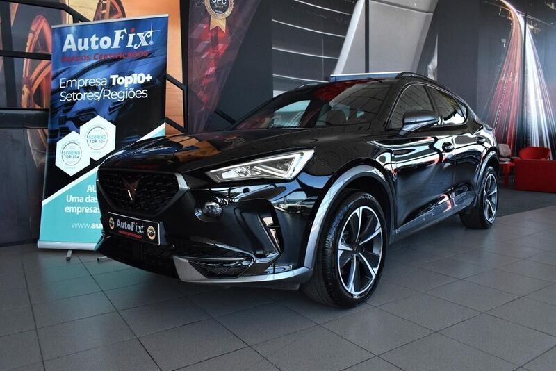 Preto (metalizado) Usado 2022 Cupra Formentor SUV | € 32.800 (Caro) - Imagem 1/4