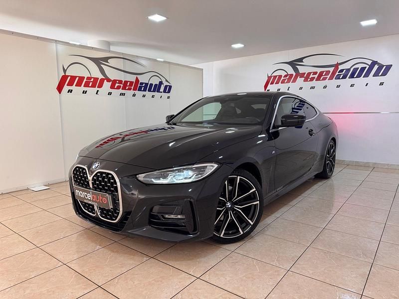 Preto Usado 2020 BMW 420 Coupé | € 42.750 (Caro) - Imagem 1/4