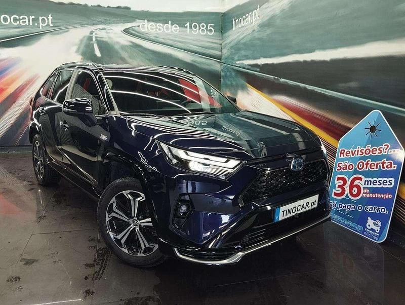 Azul Usado 2024 Toyota RAV4 Hybrid SUV | € 45.799 (Preço justo) - Imagem 1/4