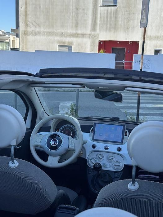 Usado 2011 Fiat 500C Cabrios | € 7.000 - Imagem 1/4