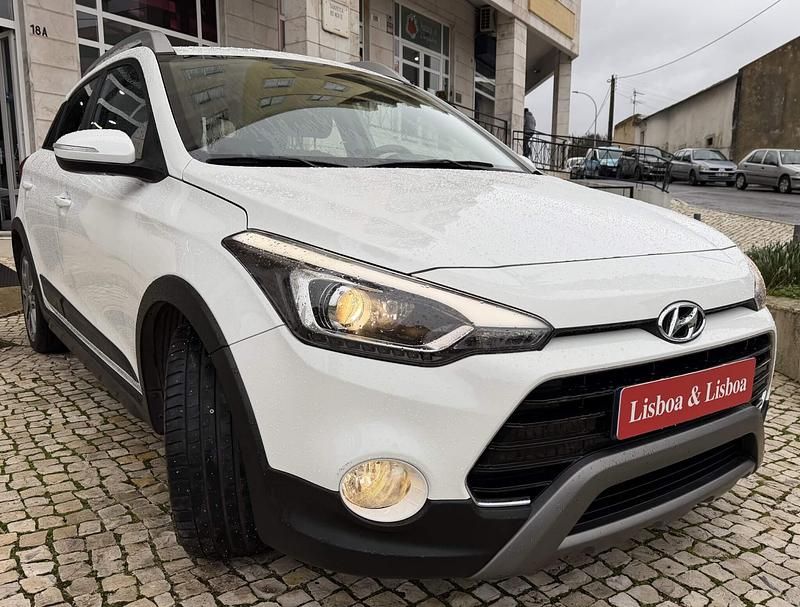Usado Hyundai i20 Style 100 HP (73 kW) 2016 Branco