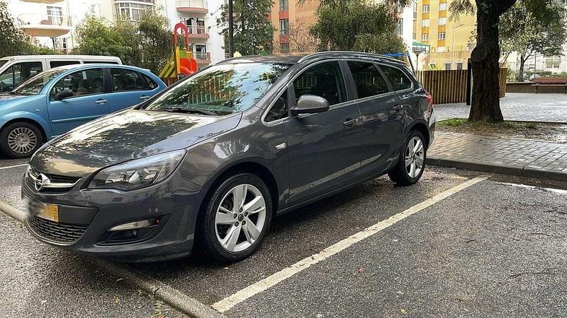 Usado 2014 Opel Astra Carrinha | € 4.500 (Super Preço) - Imagem 1/4